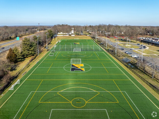 Sports are serious business at Monmouth Regional High School .