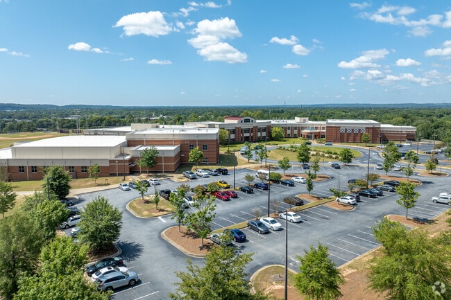 Carver Heights students can finish their primary education at Carver High School.