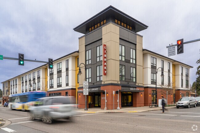 The Cornelius Public Library hosts frequent activities, including weekly crafting sessions and story times.