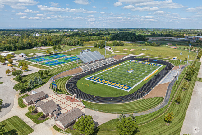 Baldwin Street Middle School in Hudsonville, Michigan.