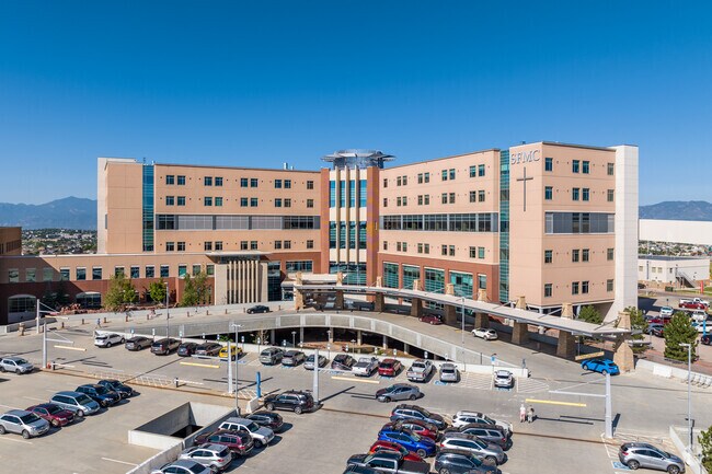 Centrua Saint Francis Hospital also lines the Powers Corridor, 10 miles north of Ridgeview.