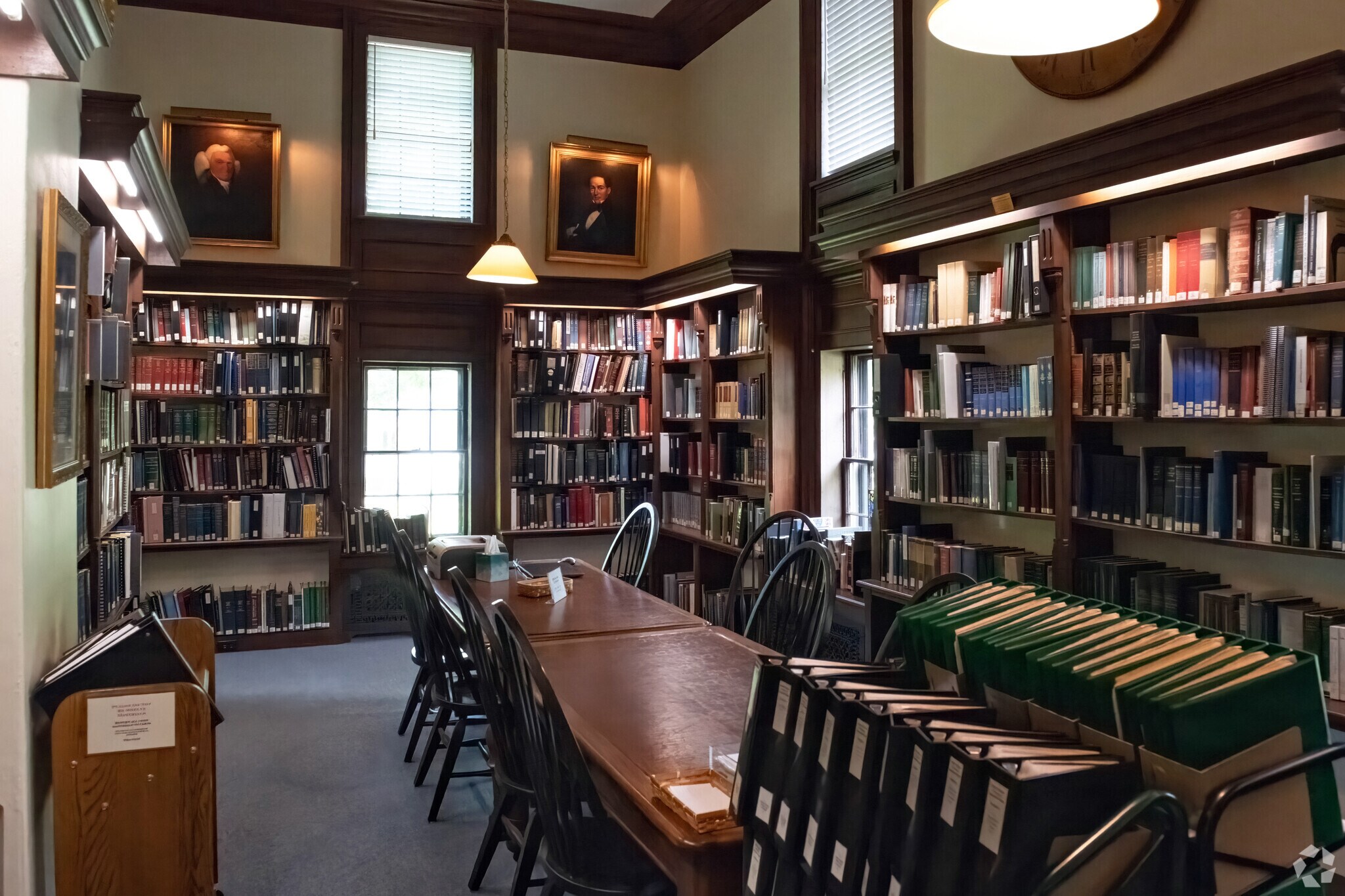 The Sturgis Library in Barnstable Village is among the oldest in the country.
