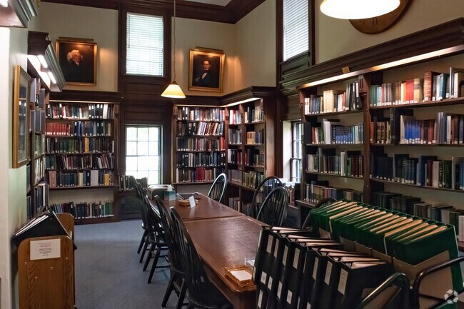 The Sturgis Library in Barnstable Village is among the oldest in the country.