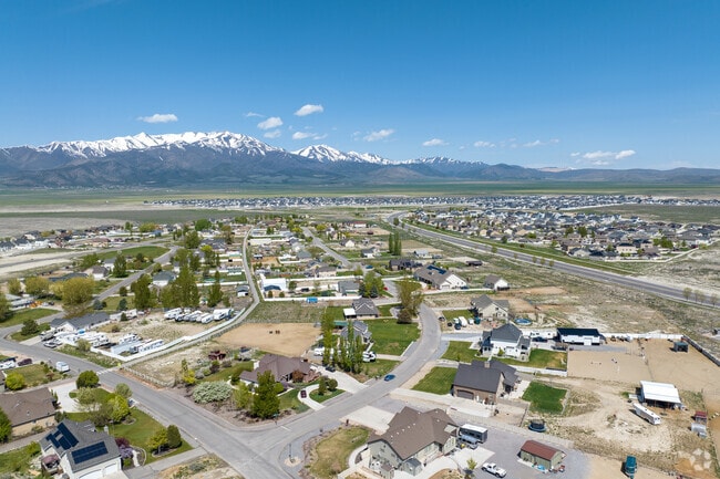 Eagle Mountain is divided by locals into the City Center and the Ranches.