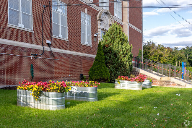 P.S. 46 is a stalwart of the environment and sustainability.