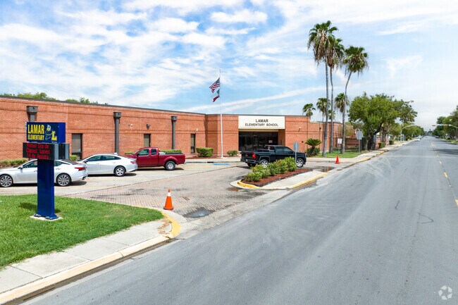 Lamar Elementary was built in 1955 and was originally named Mirabeau B. Lamar Elementary School.