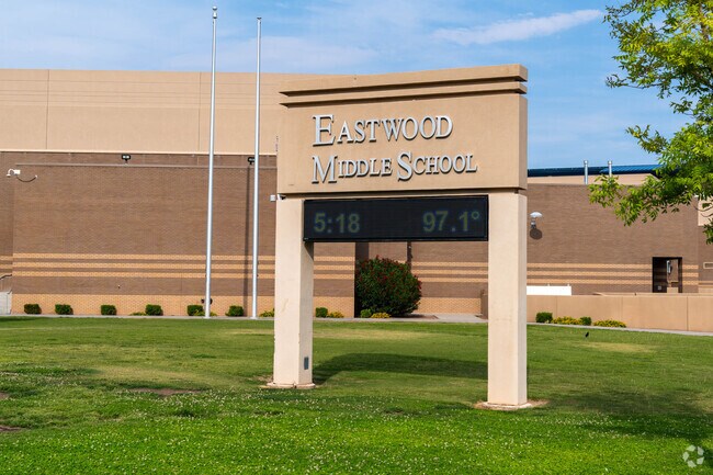 Join the Raider family at Eastwood Middle School, where students soar to new heights.