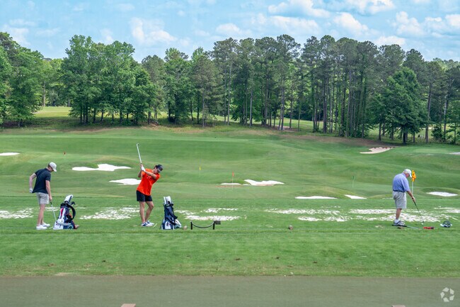 Ward Heights is close to the Robert Trent Jones golf course that draws in people from all over the southeast.