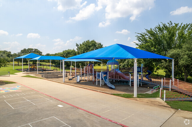 Liberty Elementary School in Flower Mound.