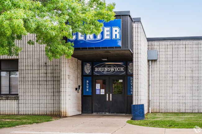 Brunswick High School is one of the largest public high schools in Ohio.