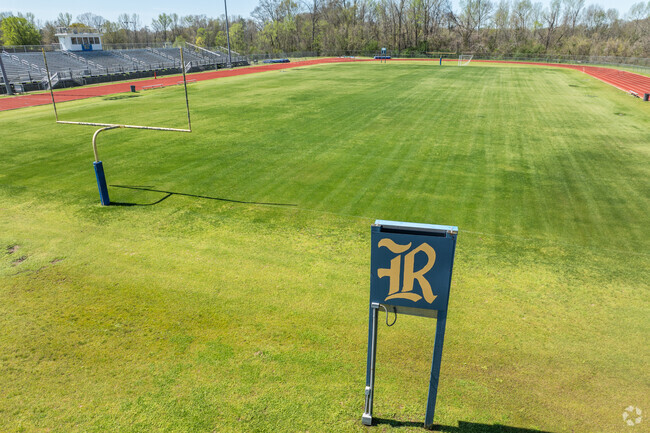 Raymond High School serves students in grades 9 through 12 in Raymond.
