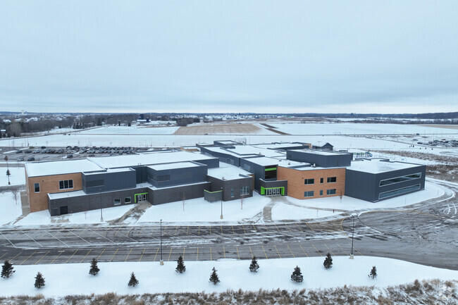 Prairie View Elementary School lies in the heart of Otsego.