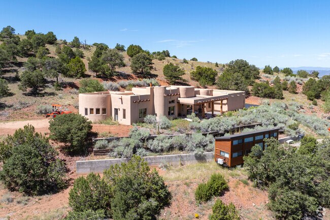 Santa Fe Style homes with lots of room to roam are the highlight of Old Las Vegas Corridor.