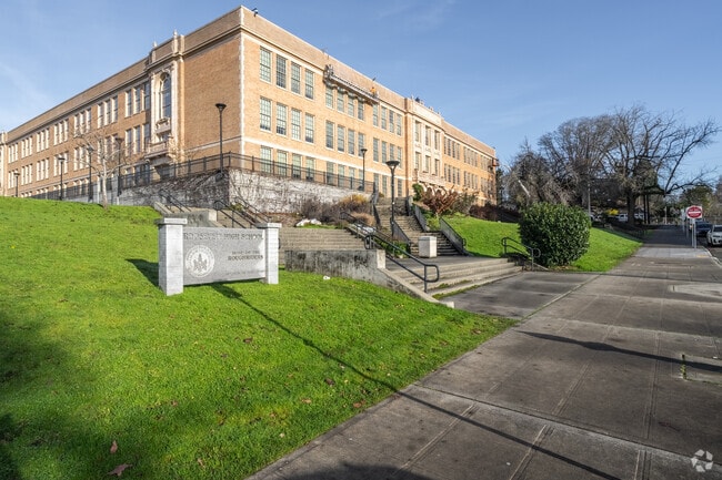 Roosevelt High School prepares students for graduation and beyond.