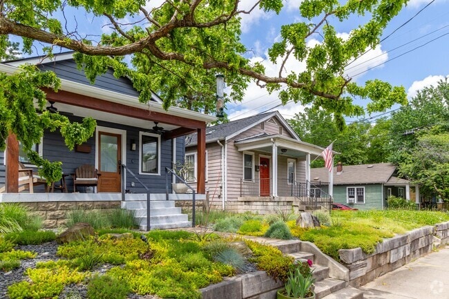 Updated Bungalows are amidst the many varieties of homes in Germantown.