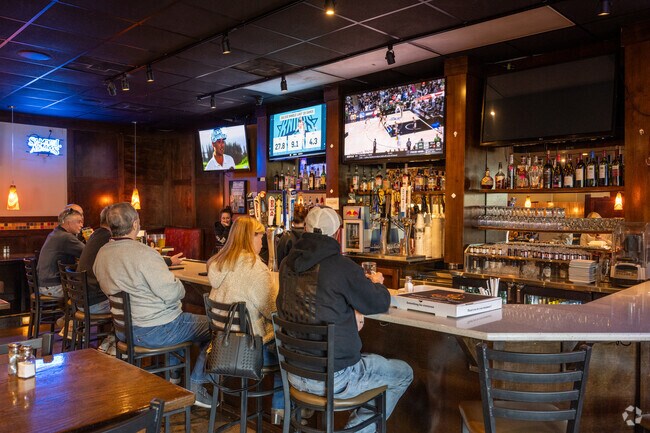 Meet your friends after work at Sixty Six Grill and Taphouse in Abbots Creek.