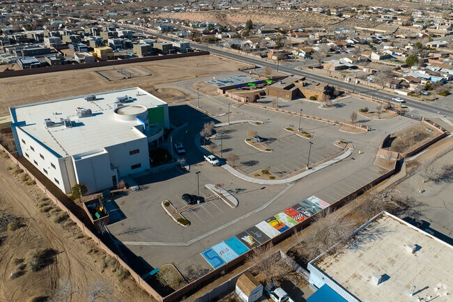The Ask Academy is a gated school providing extra safety to the students.