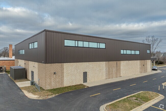 Grand River Preparatory High School, building.