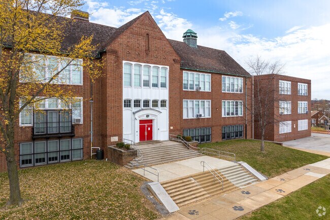 Kids from the Baden neighborhood can attend Herzog Elementary School for grades PK-6.