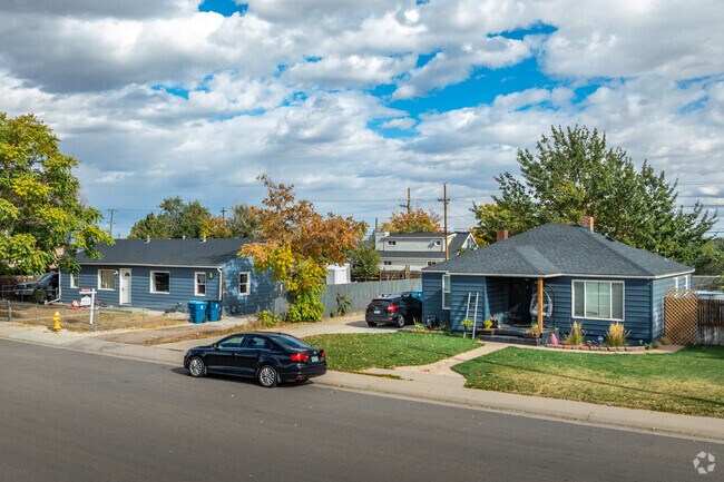 Find a mix of traditional and renovated homes in Adams City.