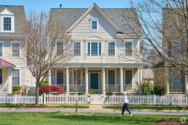 Residents love the area's walkability.