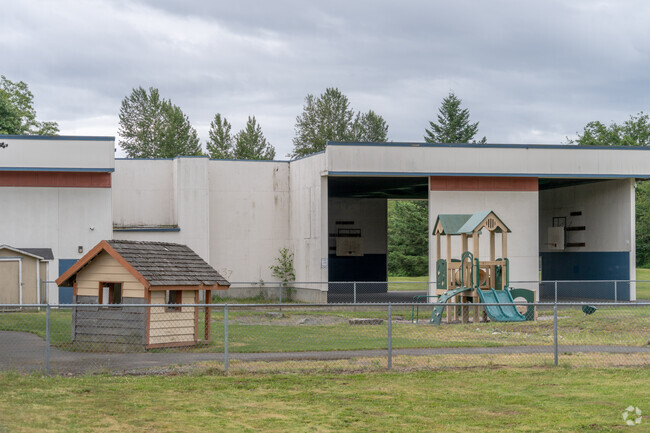 Whatcom Discovery play area