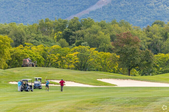 Play 36 holes of pristine golf near Highlands at the Penn State Golf Courses.