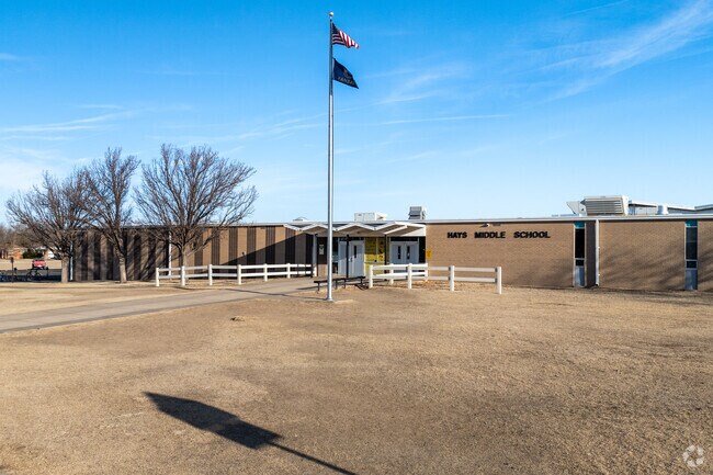 Hays Middle School is part of the Hays Unified School District 489.