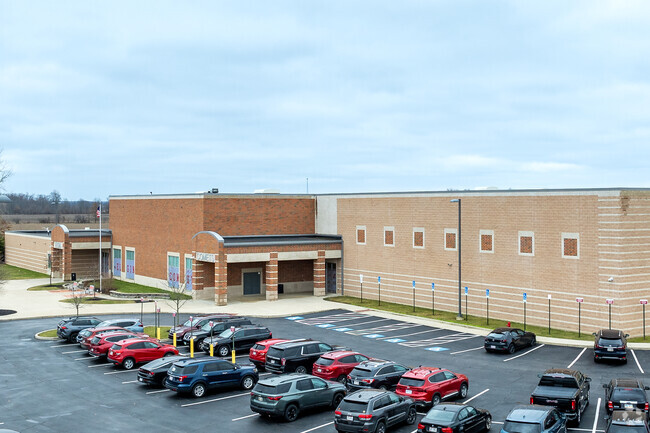 Elgin Middle School is located in Thompson, Marion Ohio.