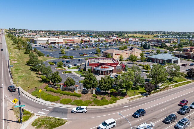 The Powers Corridor conveniently runs along Ridgeview, meaning retail is on your doorstep.