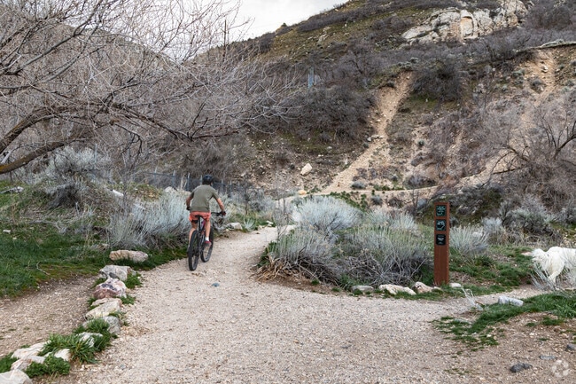 29th Street Trailhead is a favorite bike destination for West Haven residents.