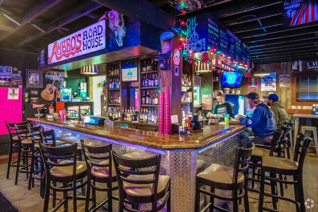 A favorite in De Soto, Ambro’s Roadhouse brings neighbors together over food and conversation.