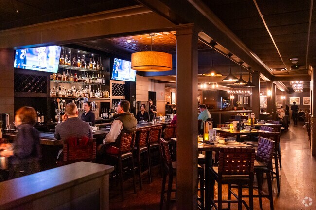 Stop into The Local near Cliff Estates for a cold drink and a fine meal.