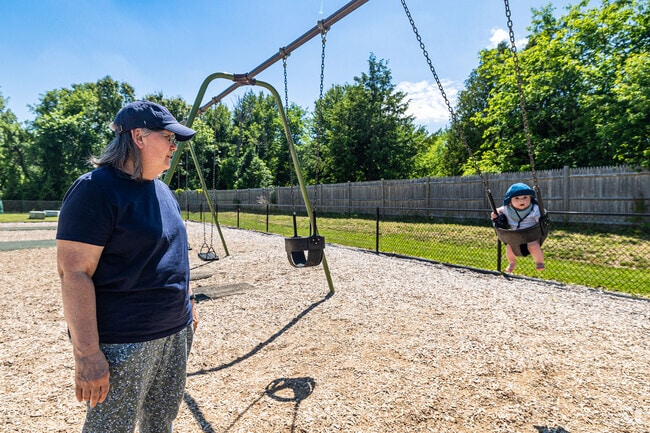 Locals are found enjoying everything Friendship Park has to offer.