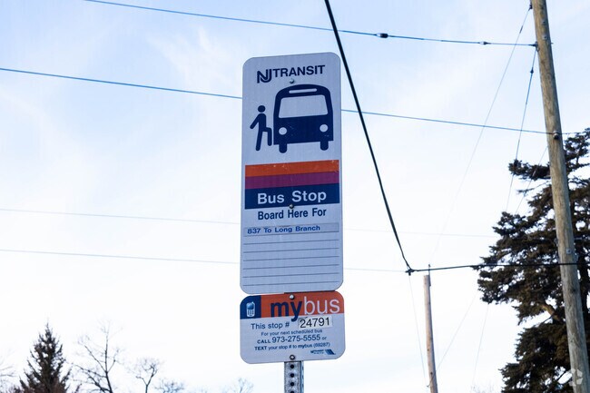 Buses run through Elberon to wherever one needs to go.