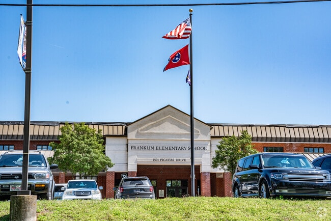 Franklin Elementary School educates grades PK and K-4 in Franklin.