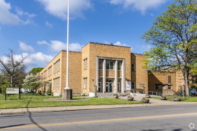 Hartwell's Rising Stars at Carthage school receives at C+ rating.