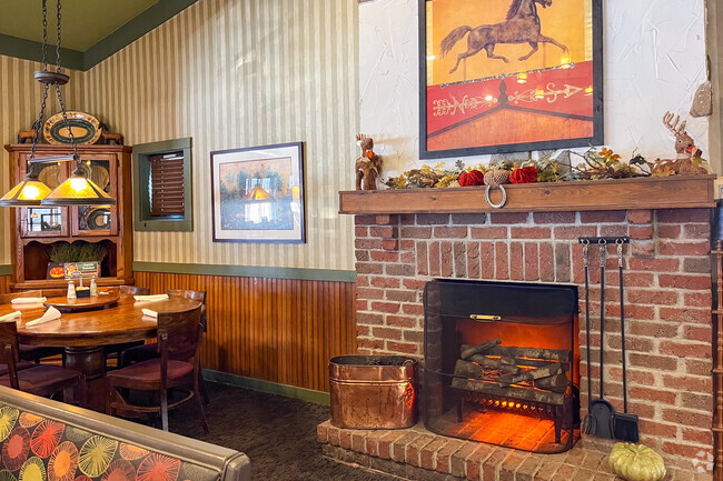 You will feel you stepped into your grandparents house when you visit Nick`s American Diner.