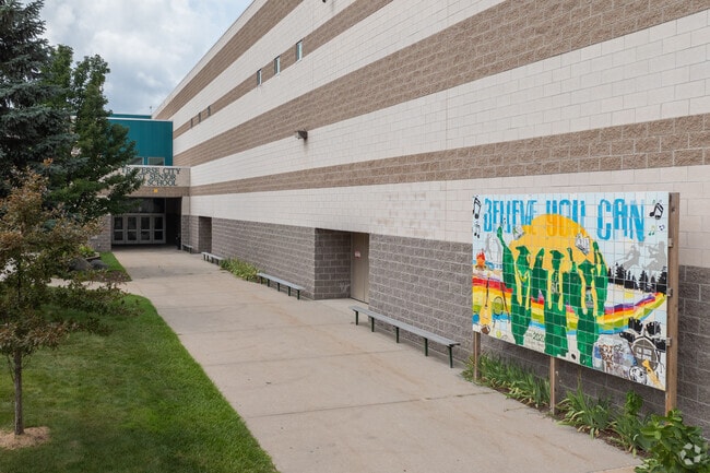 West Senior High School in Traverse City, MI.