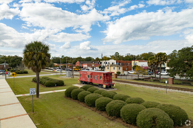 The Pembroke neighborhood is full of rich history and historical landmarks.