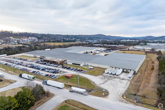 Jackson Furniture is one of several manufacturing businesses providing jobs for Cleveland residents.