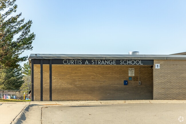 Strange Elementary near Endee serves local students.
