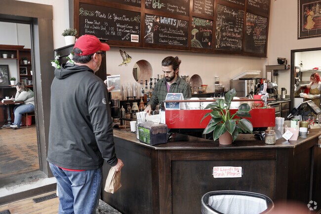 Noble Coffee & Tea is a locally-owned coffee shop that offers a variety options in Noblesville.