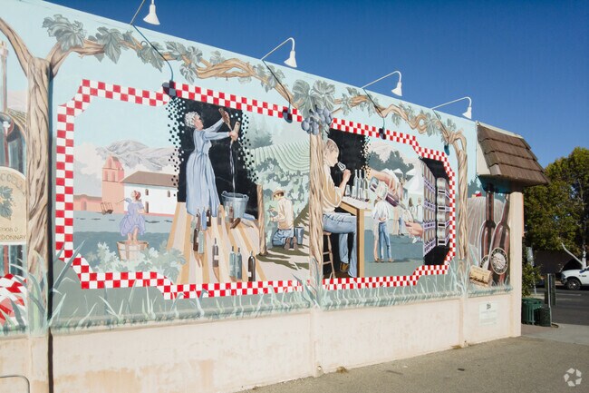 East Lompoc is a very proud town and their murals show it.