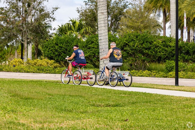 Westlake residents often find fun ways to enjoy the Florida sunshine.