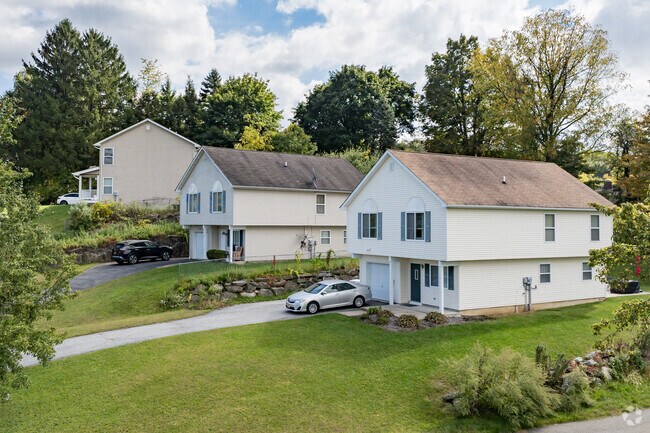 Hamburg is filled with quiet residential streets built around the Hamburg Turnpike.