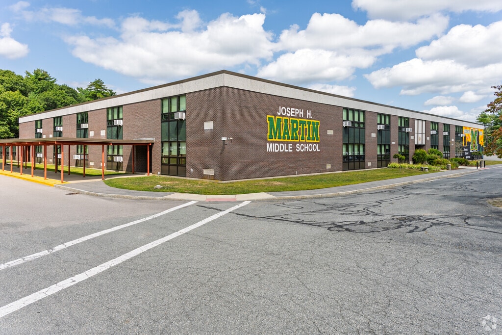 At Joseph H. Martin in Taunton, MA, students enjoy clubs that support a well-rounded future.