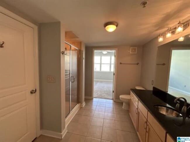 Ceramic Tile Shower