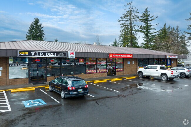 The north east corner of Tower vista is home to a variety of retail.
