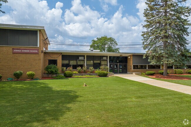 Howard Elementary School in Dearborn